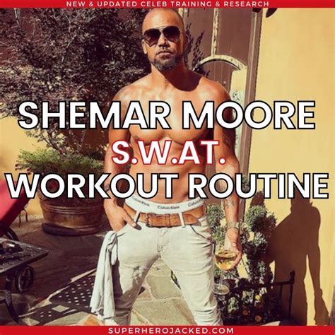 shemar moore workout routine|Shemar Moore Workout: How Moore is Stays。